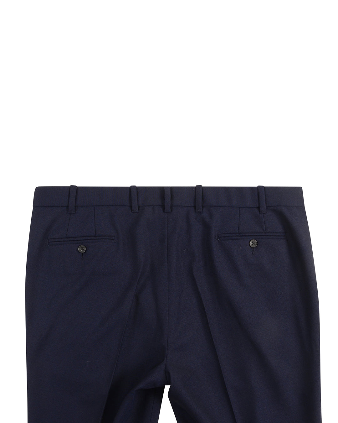 VBC - 4 Ply Tropical Wool: Navy Dress Pant