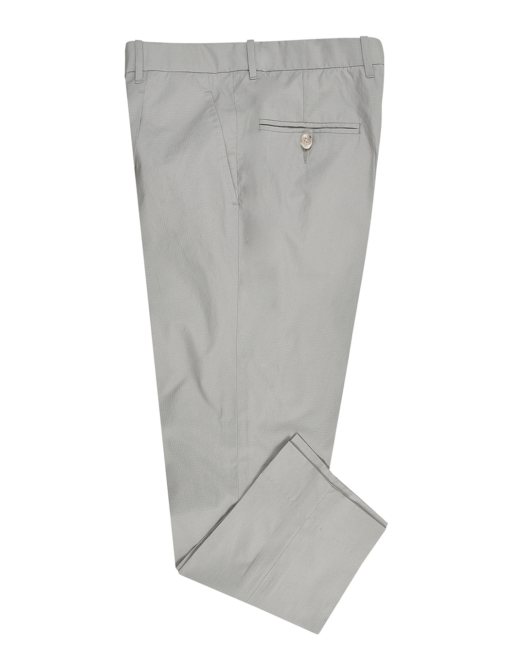 Light Grey Ripstop  Chino Pants - 1