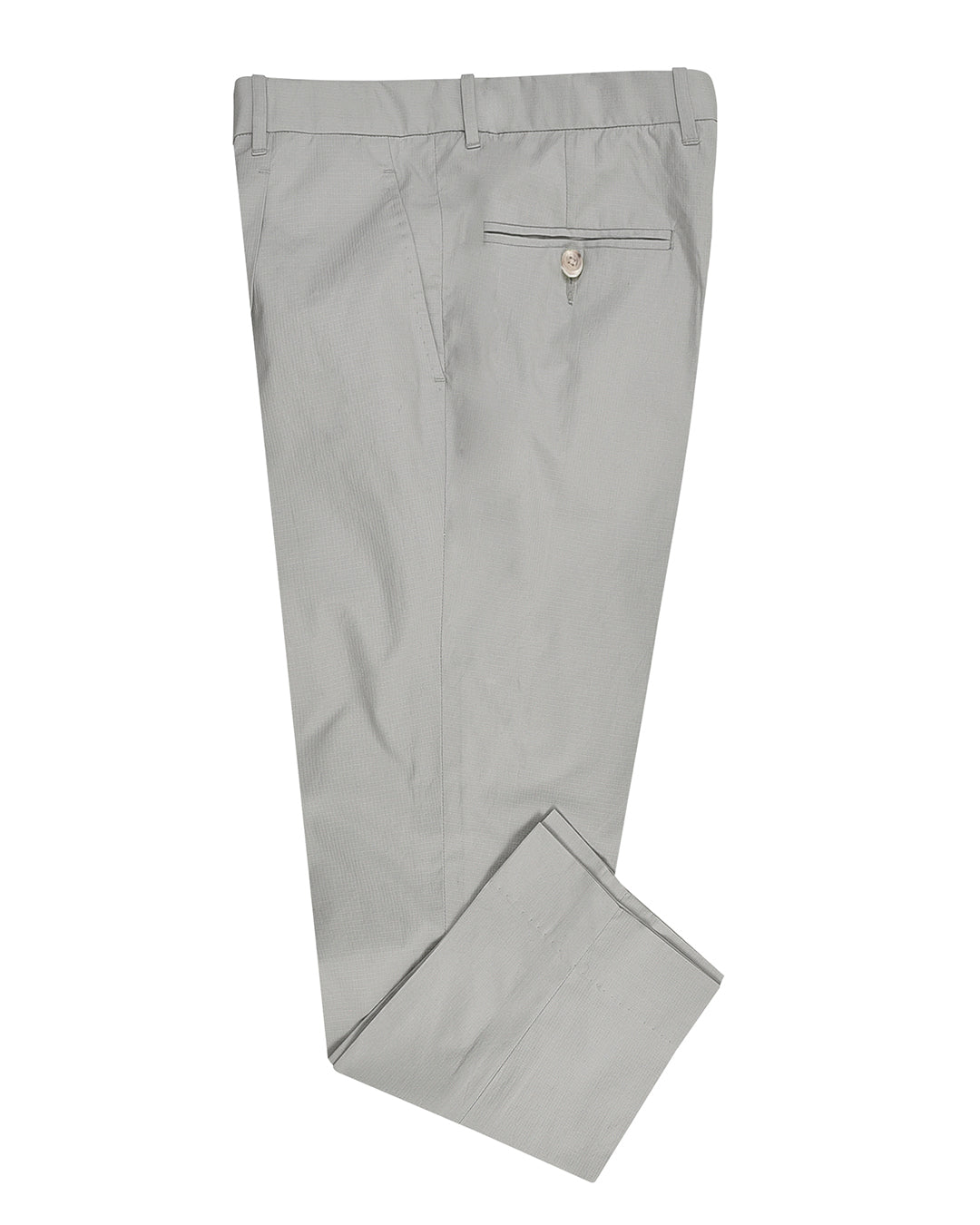 Light Grey Ripstop  Chino Pants