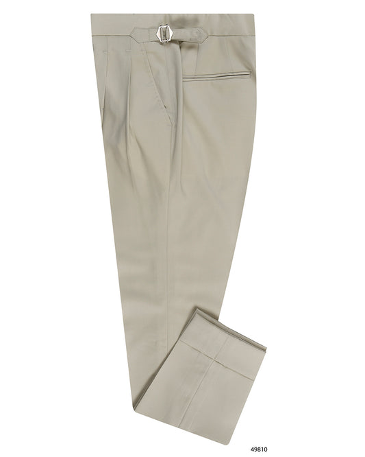 VBC 100% Wool: Monroe Bisqui Beige Twill