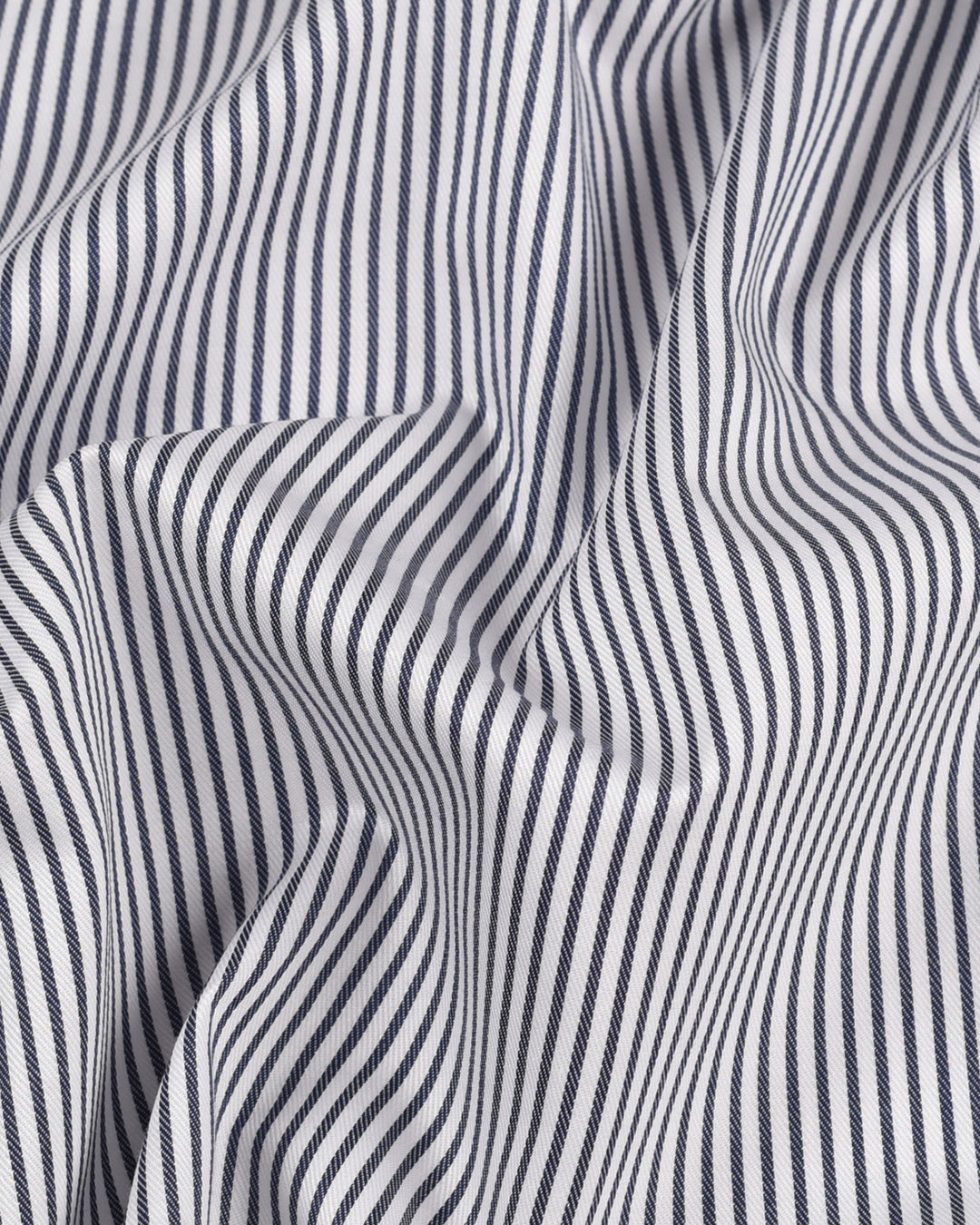 Navy Rope Stripes Shirt