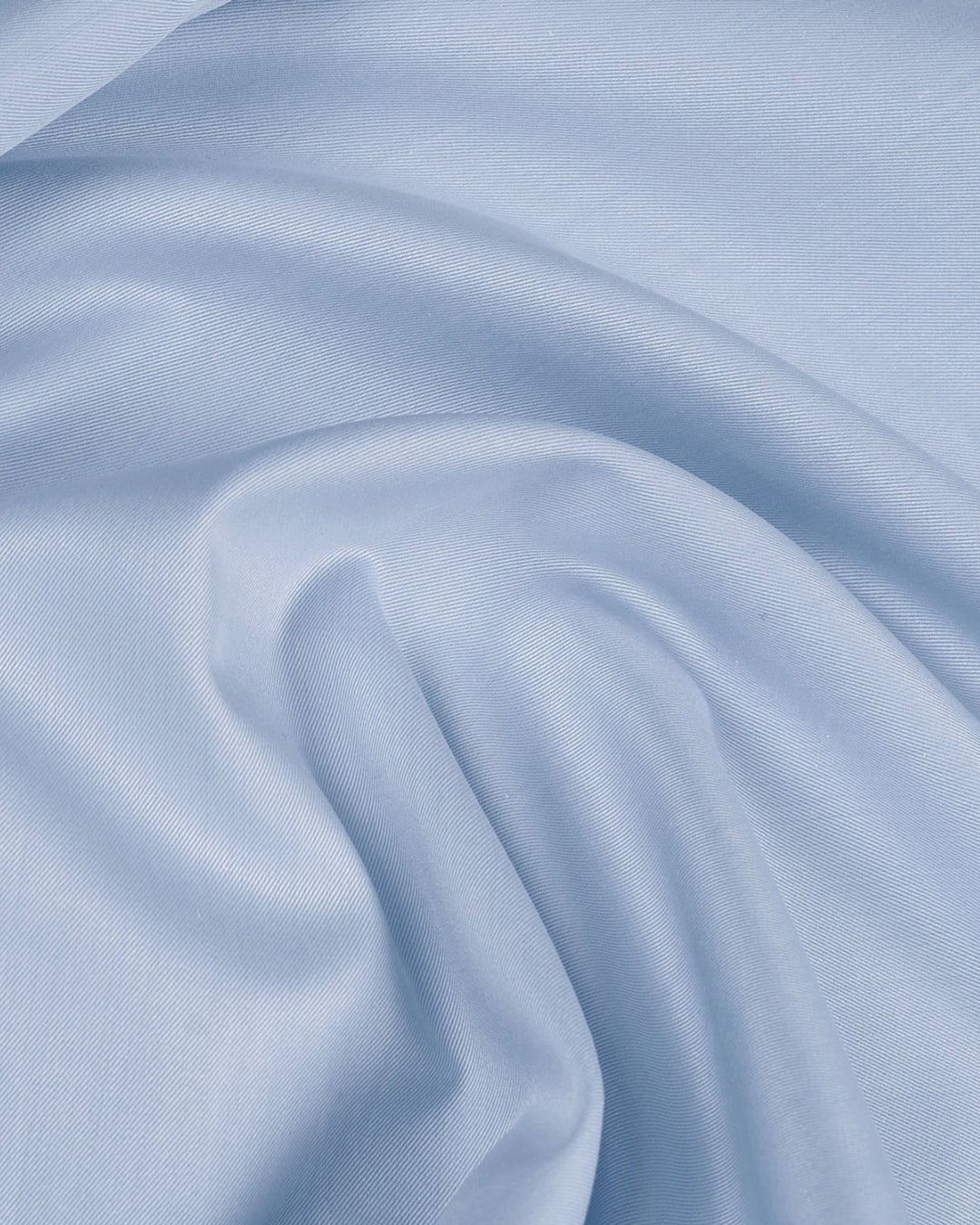 Brembana 2-Ply Giza Sky Blue Business Twill Shirt - 6