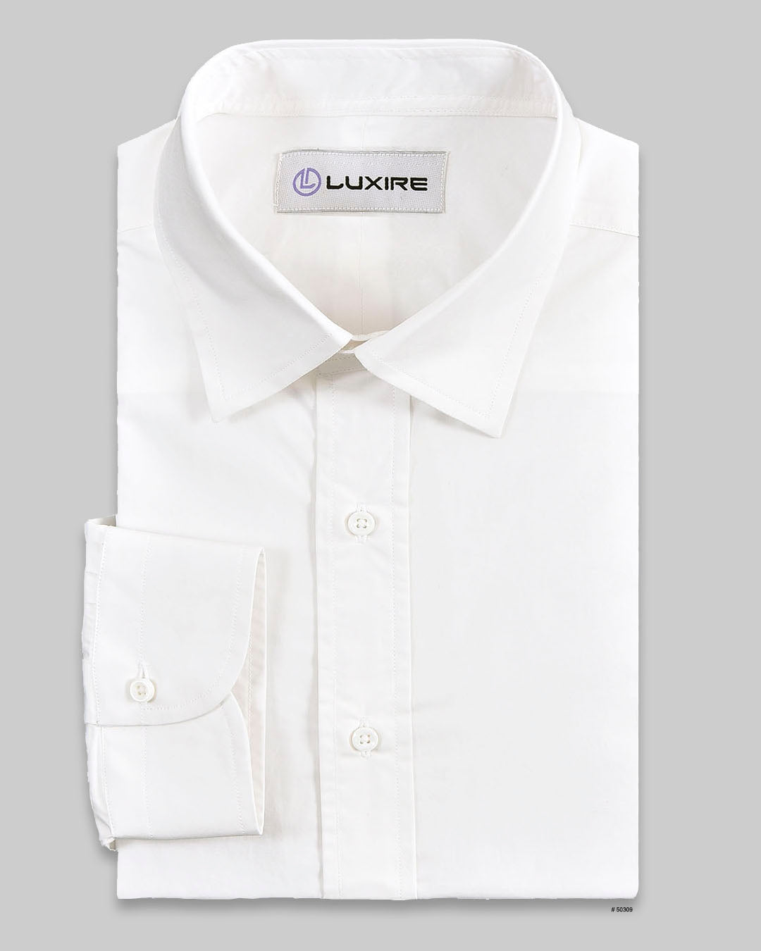 White Poplin Every-Day Shirt - 1