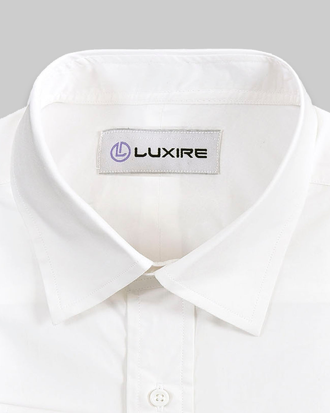 White Poplin Every-Day Shirt - 2