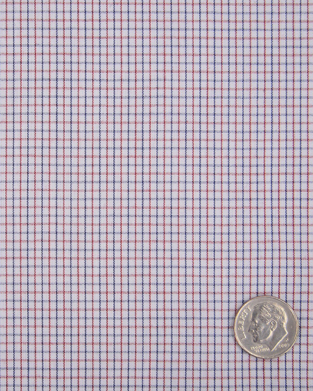 Blue Red Tattersall Checks - 4