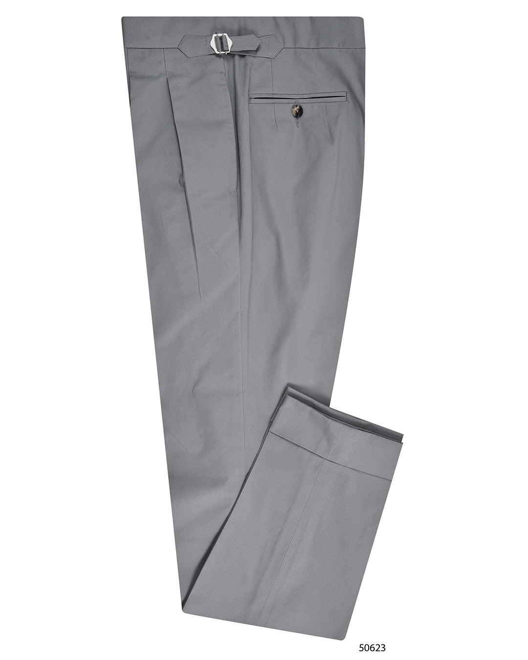 Shark Grey Twill Pant