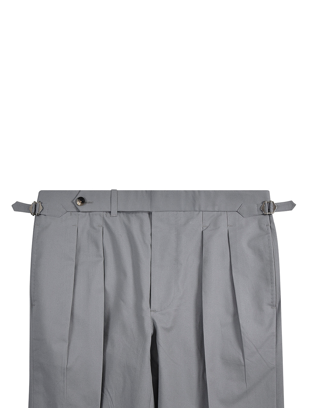Shark Grey Twill Pant - 2
