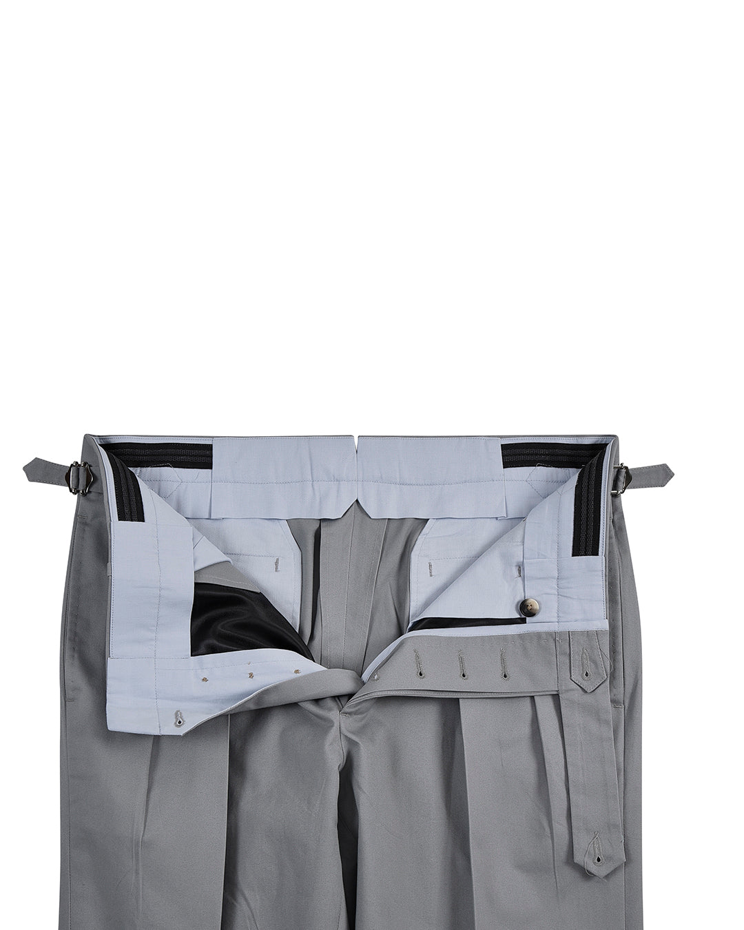 Shark Grey Twill Pant - 3