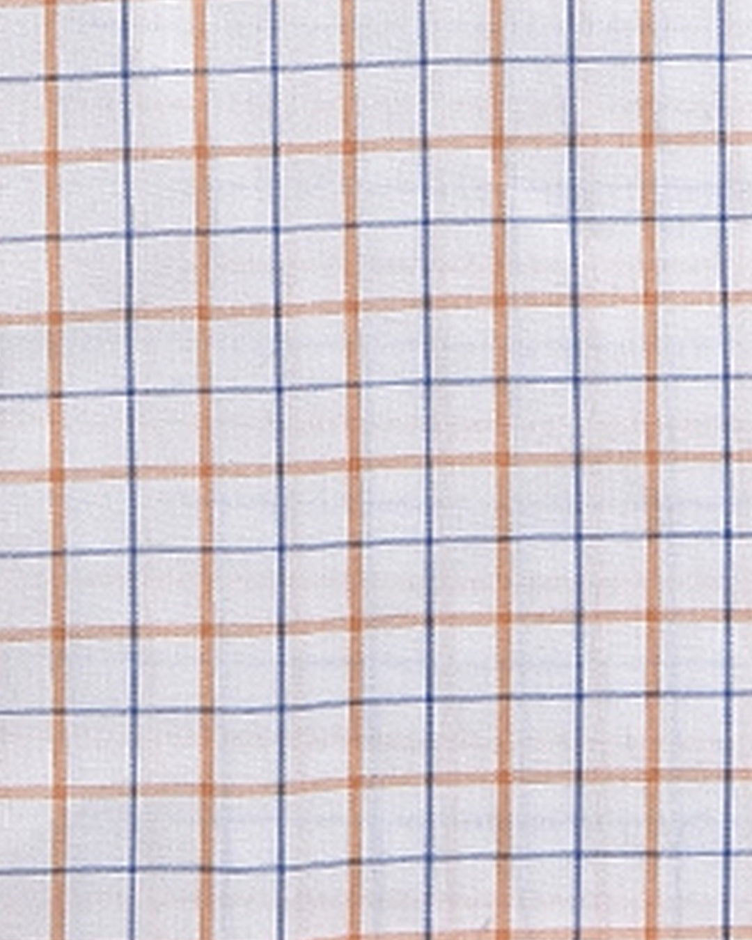 Blue Orange Checks - 4