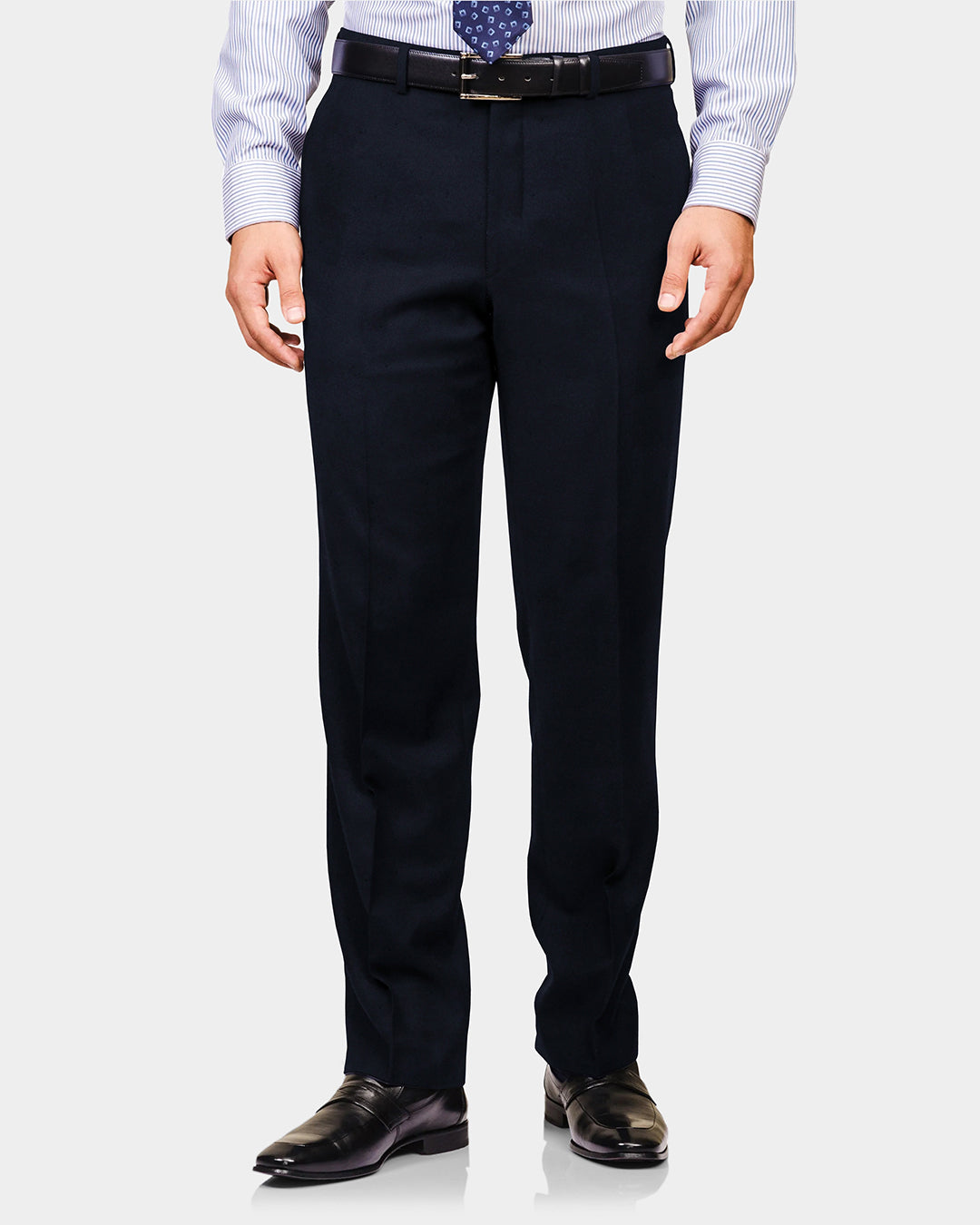 VBC 100% Wool Navy Flannel - 2