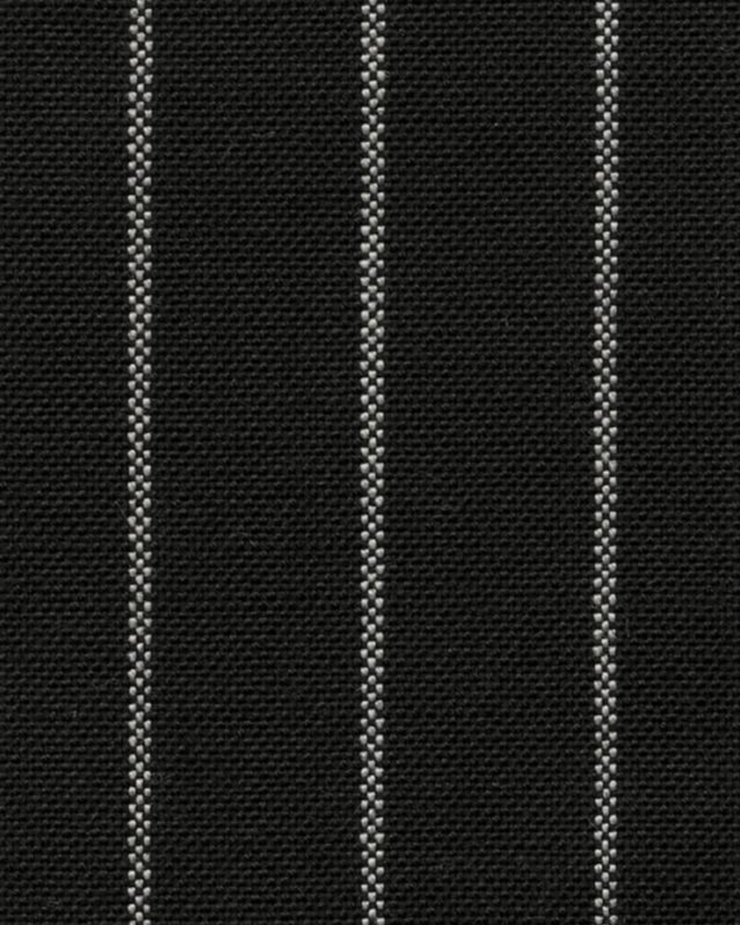 Holland & Sherry Crispaire Black Chalk Stripe