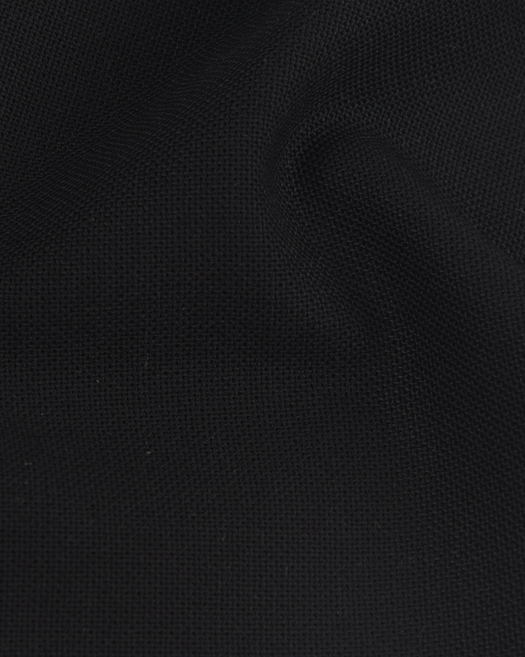 VBC: Black Tropical Wool Dress Pant - 7