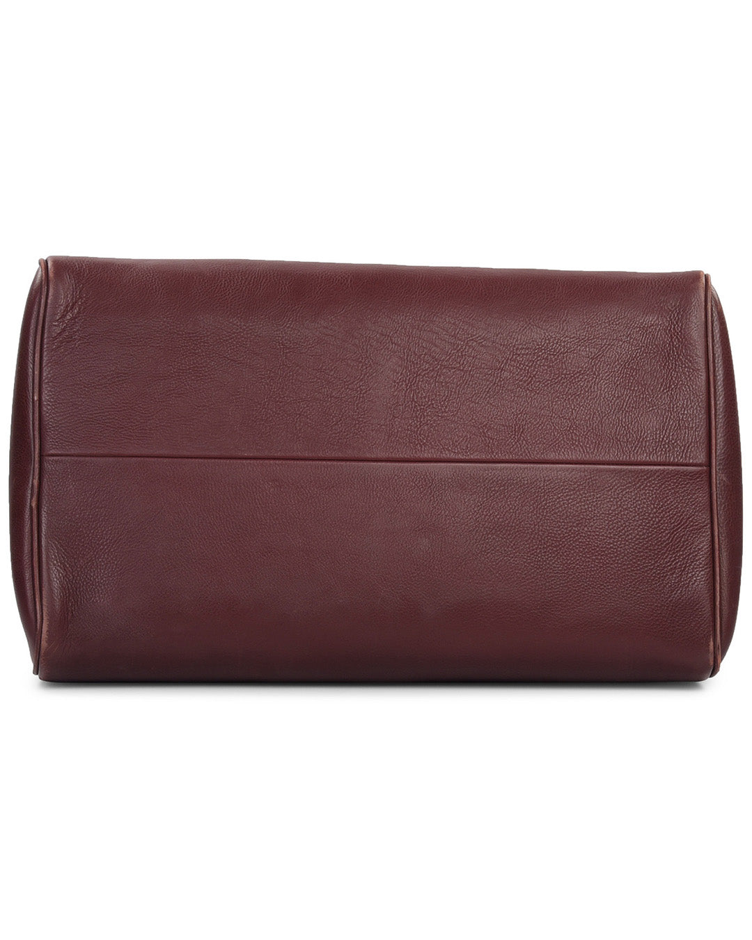 Leather Large Travel Bag - 7