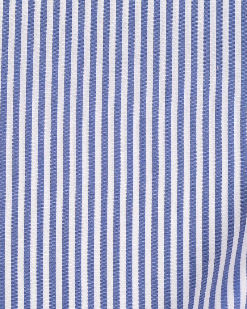 Navy Candy Stripes