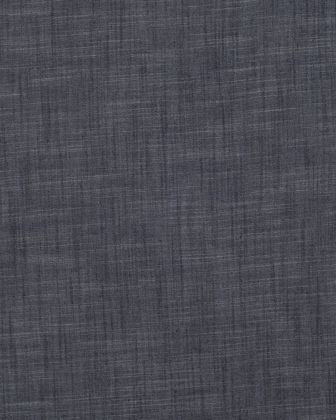 Denim Blue Grey Shirt - 4