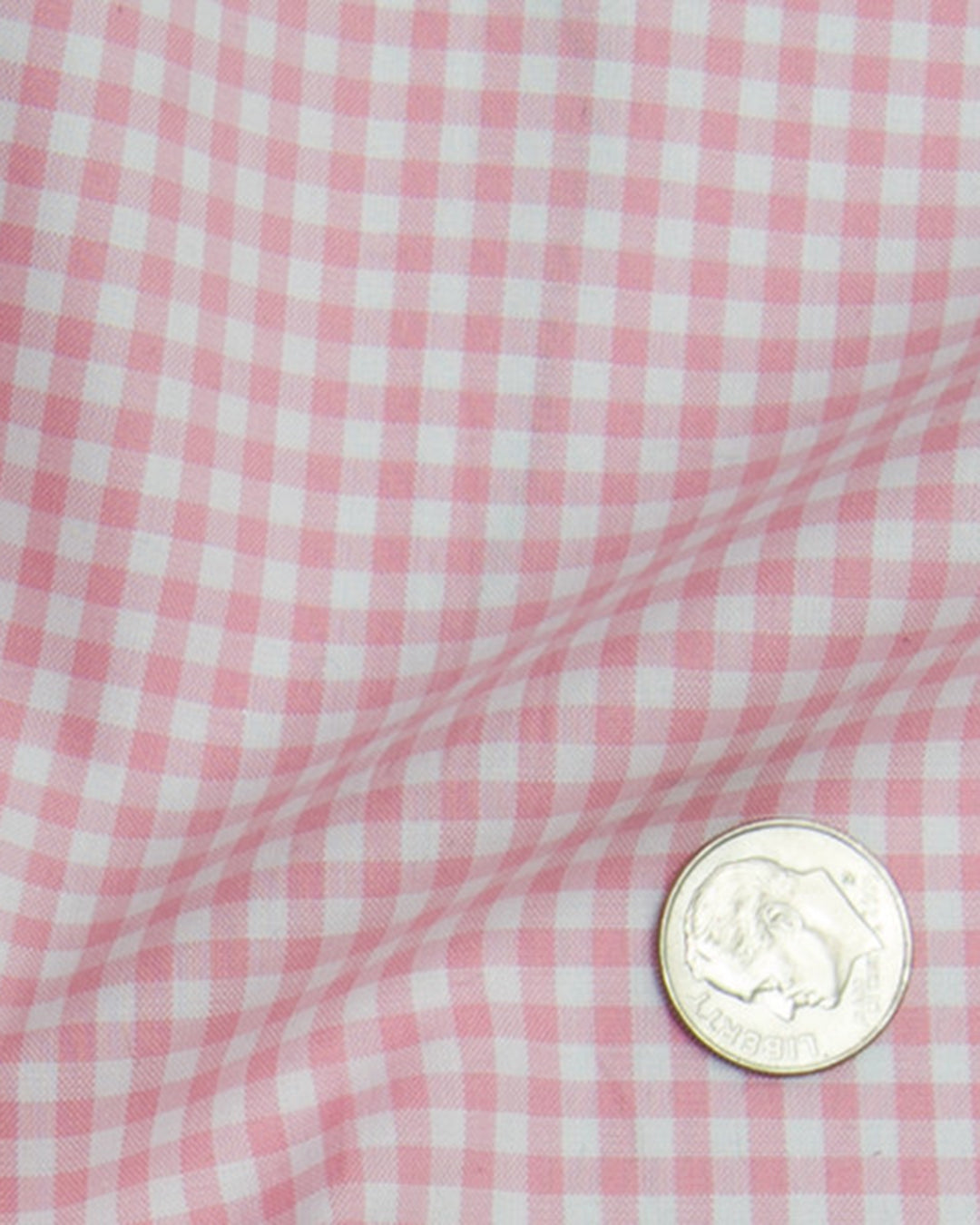 Rose Pink Light Gingham - 3