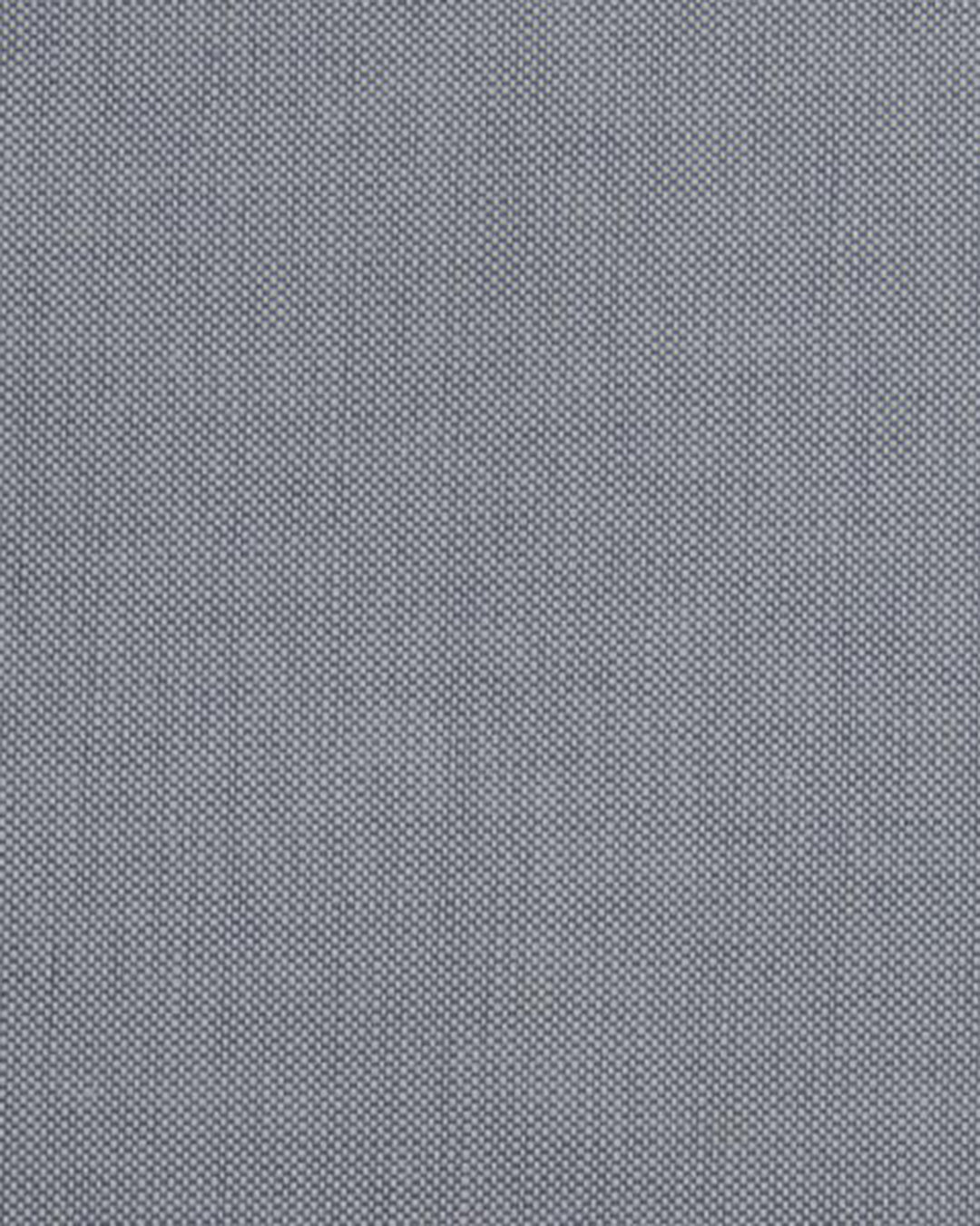 Ensign Blue on White Oxford - 4