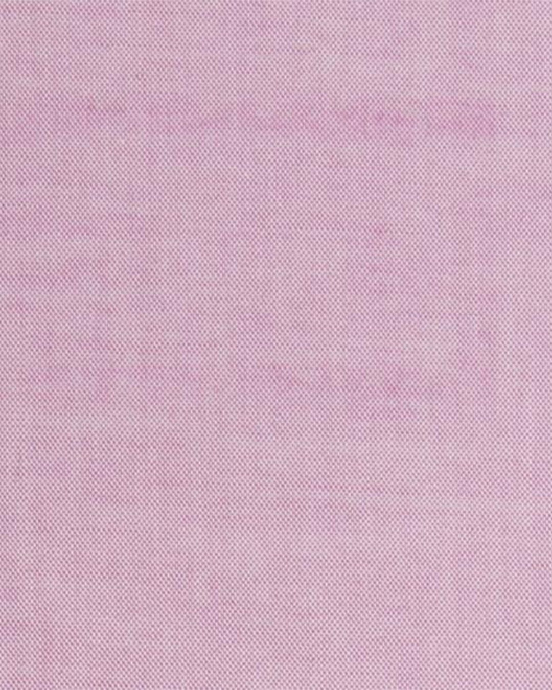 Violet Pink Pinpoint Oxford - 6