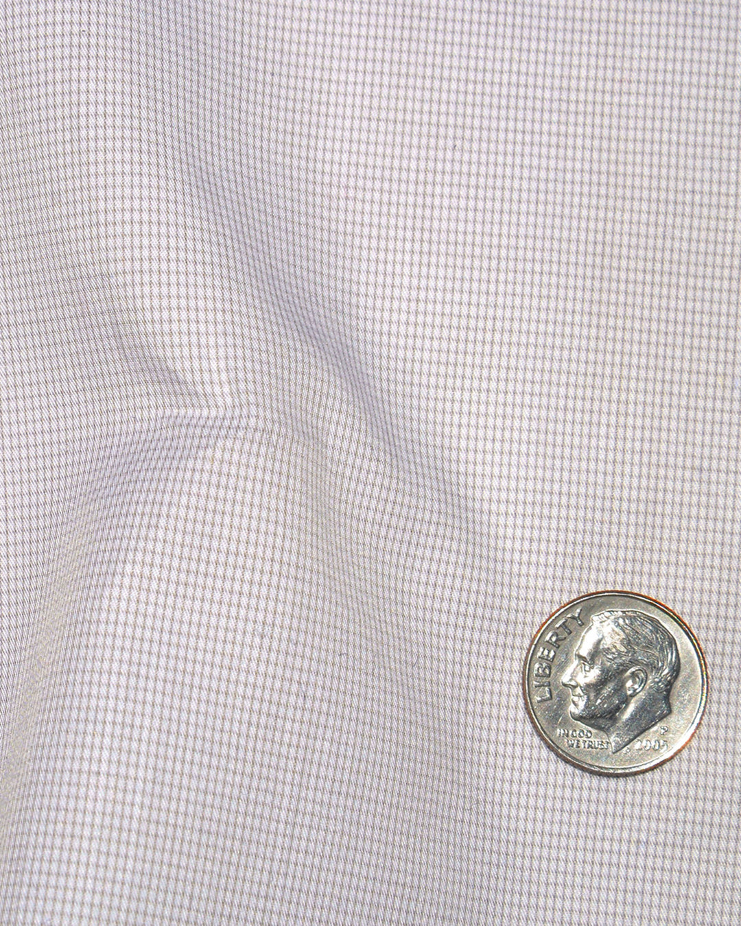 Albini: Light Grey Micro Graph Checks - 4