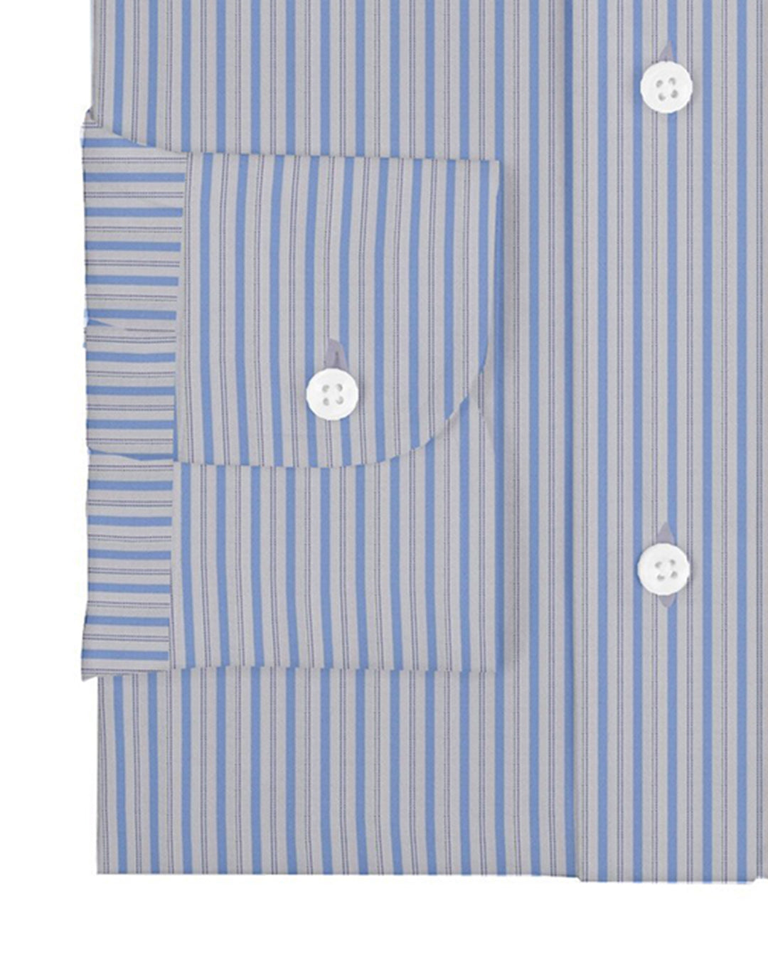 Alumo Navy and Sky Blue Alternate Stripes - 3