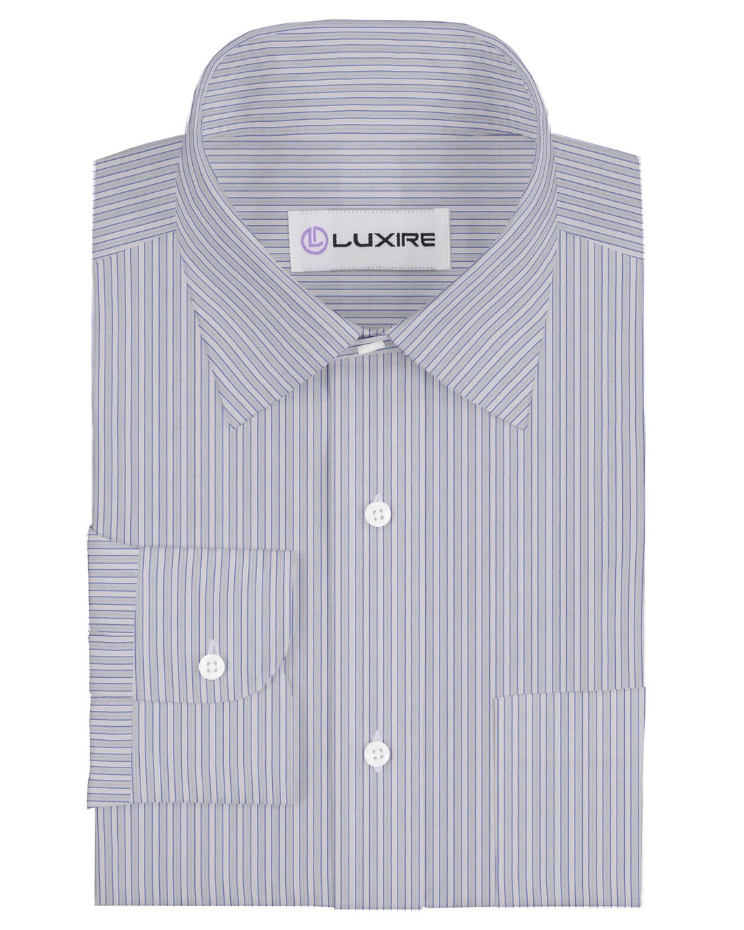 Alumo Dual Blue Stripes - 1