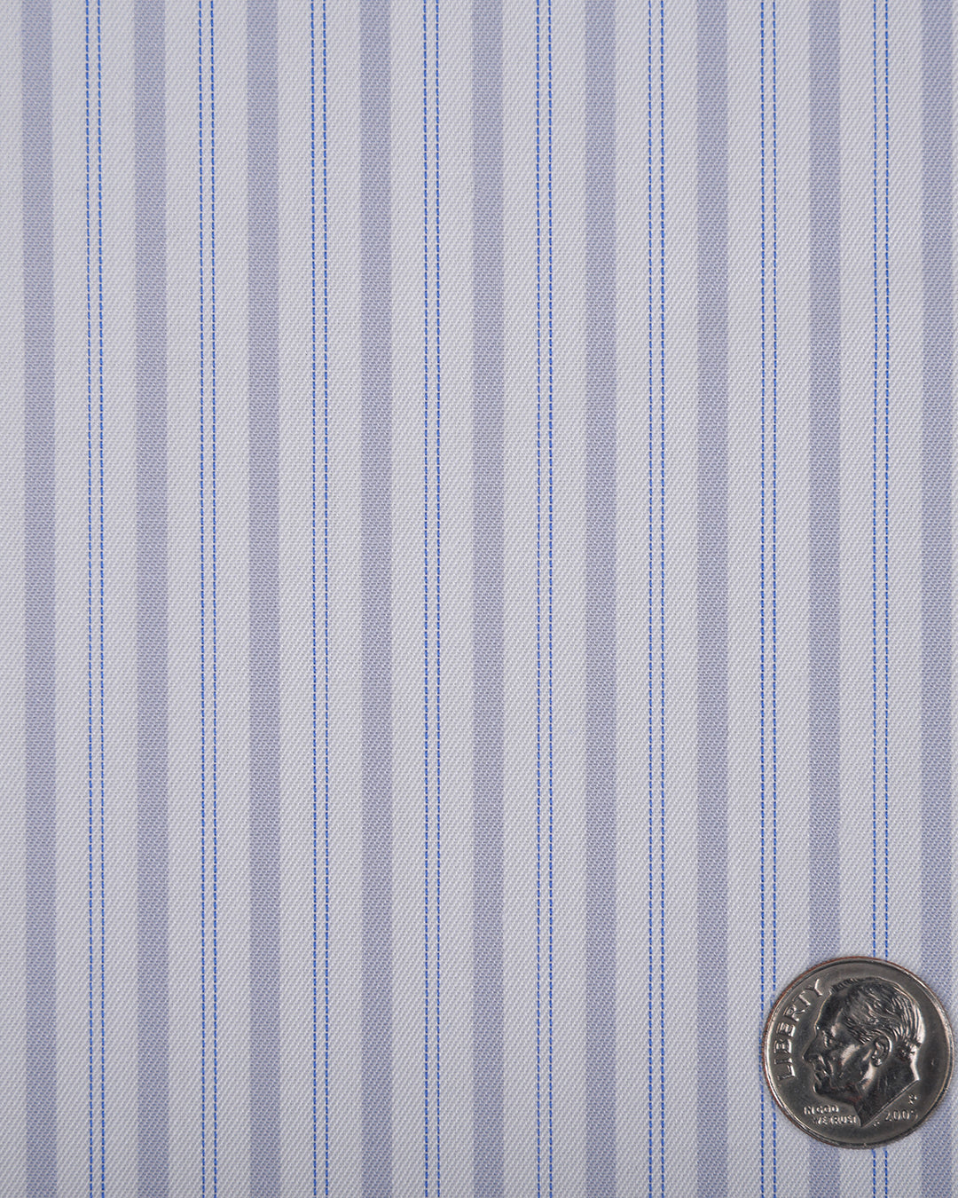 Alumo Grey and Blue Alternate Stripes - 5