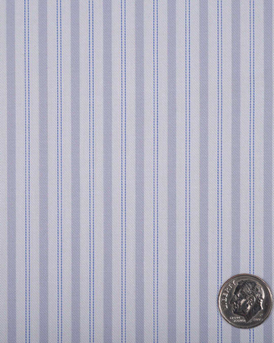 Alumo Grey and Blue Alternate Stripes