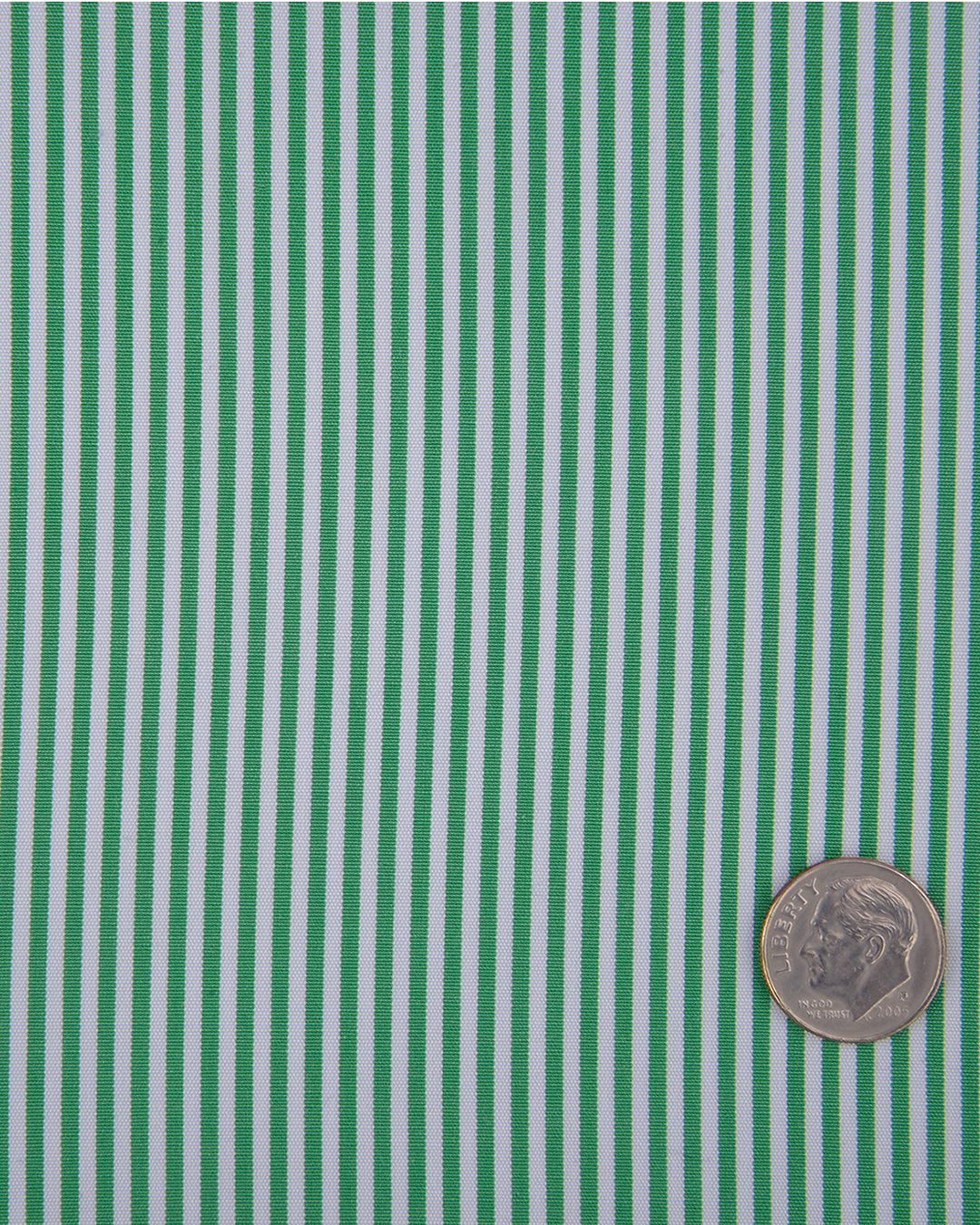 Fresh Green Candy Stripes