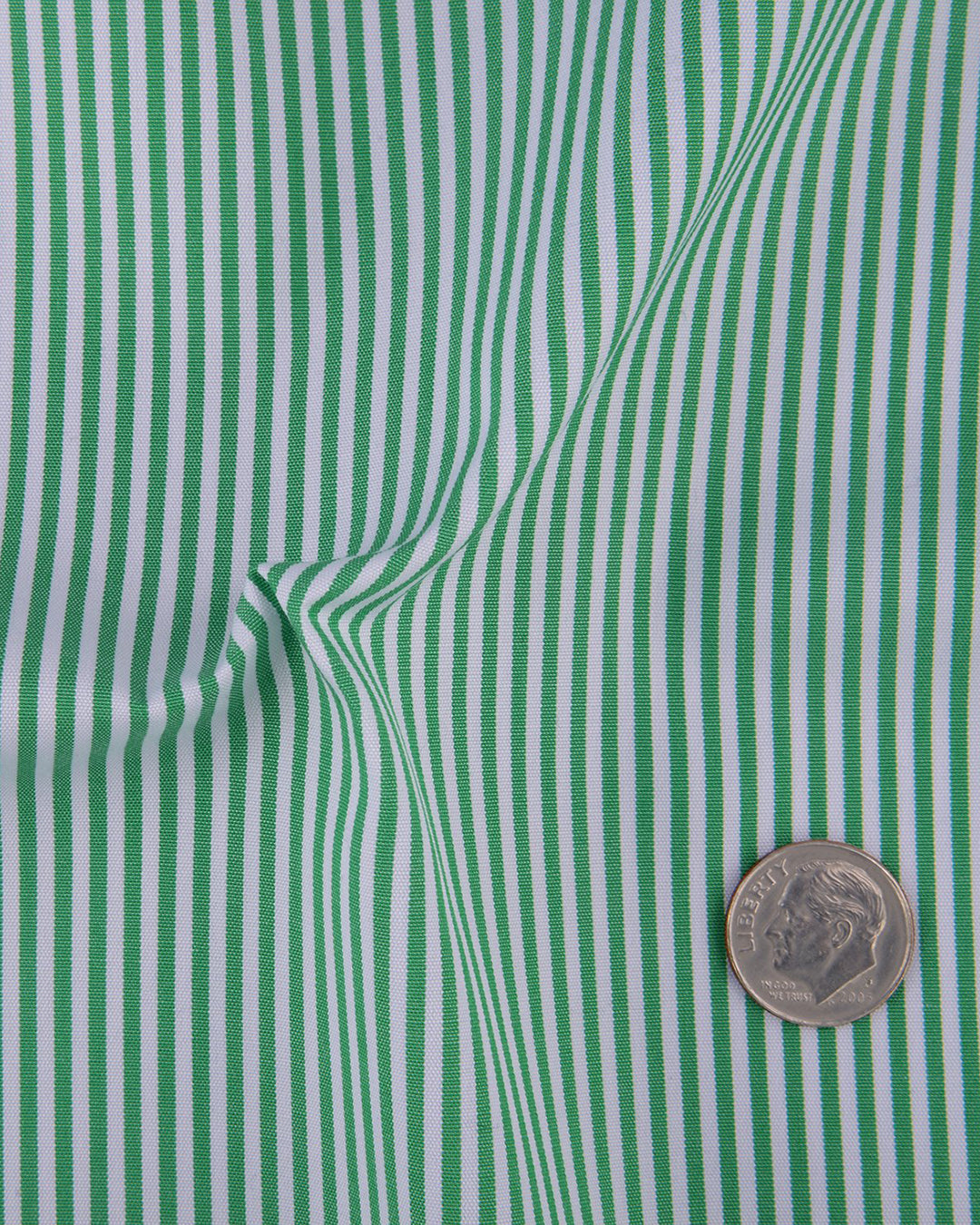 Fresh Green Candy Stripes - 5