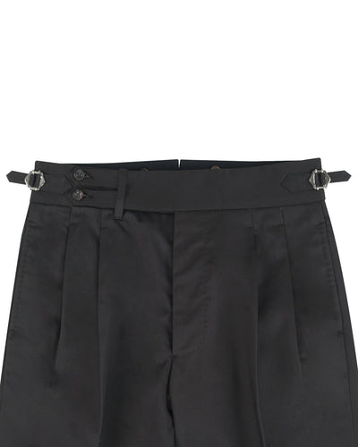 After Dark Grey Cotton Twill