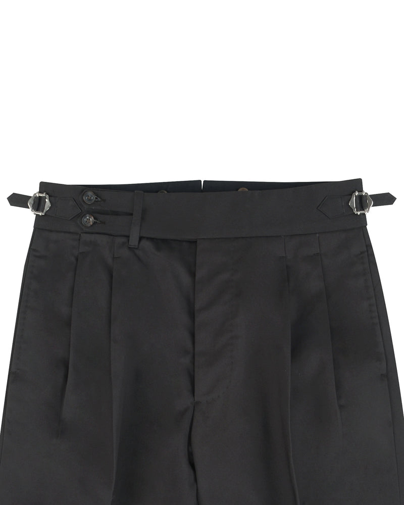 After Dark Grey Cotton Twill