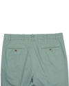 Aqua Blue Twill Chino