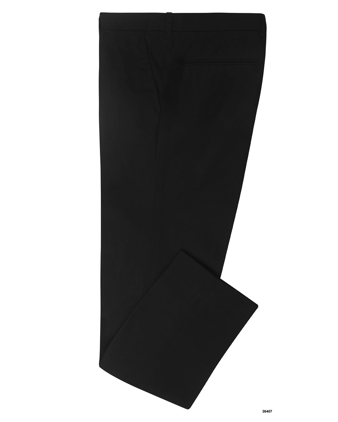 Black Ripstop Chino - 1