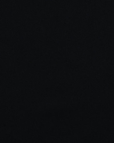 Midnight Black Twill Pants