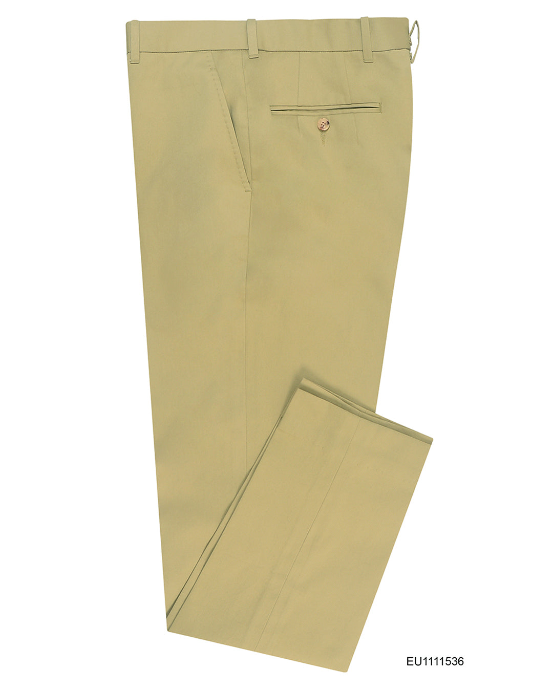 Brisbane Moss Drab Green Twill - 1