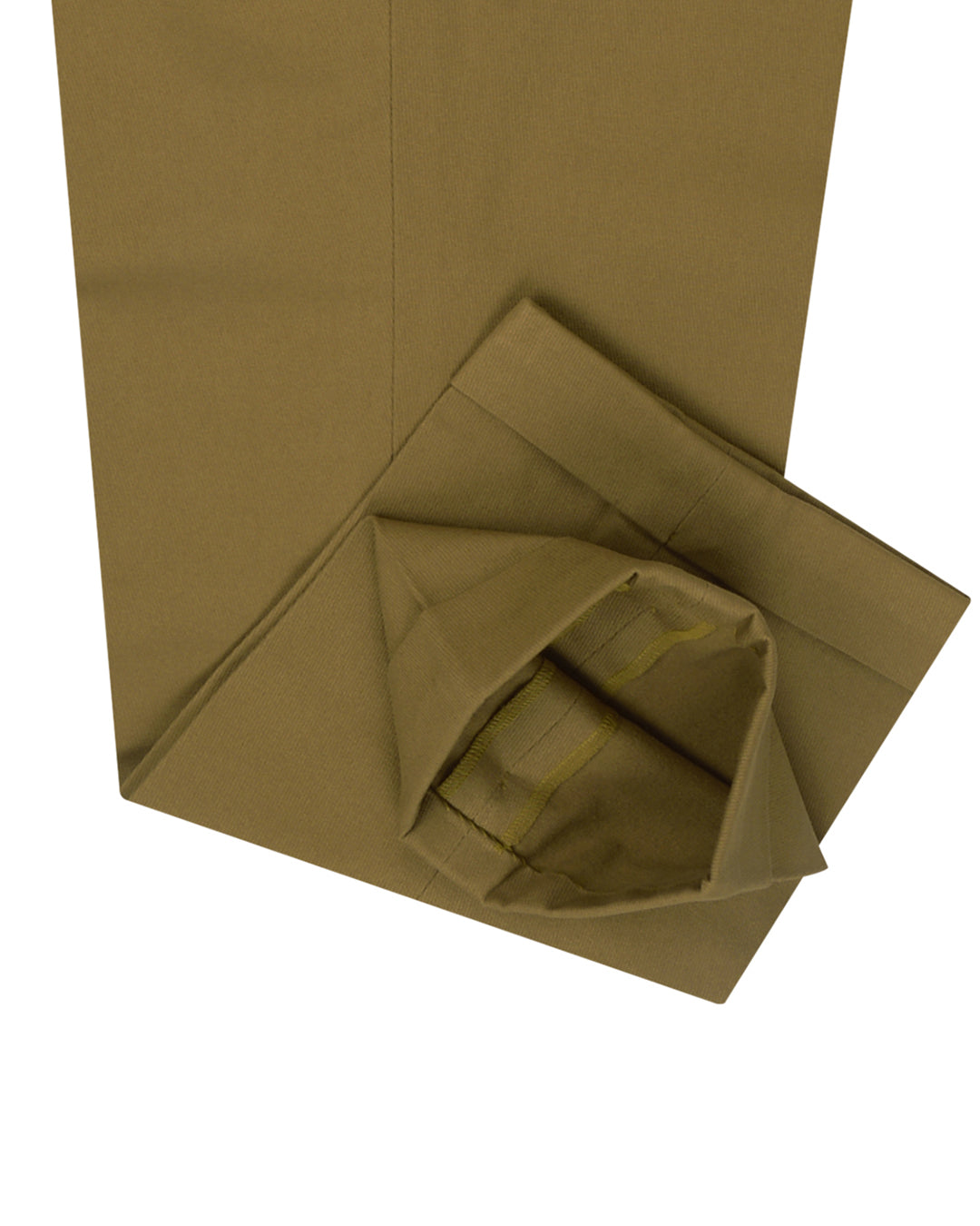 Brisbane Moss Khaki Cotton Cavalry Twill - 3