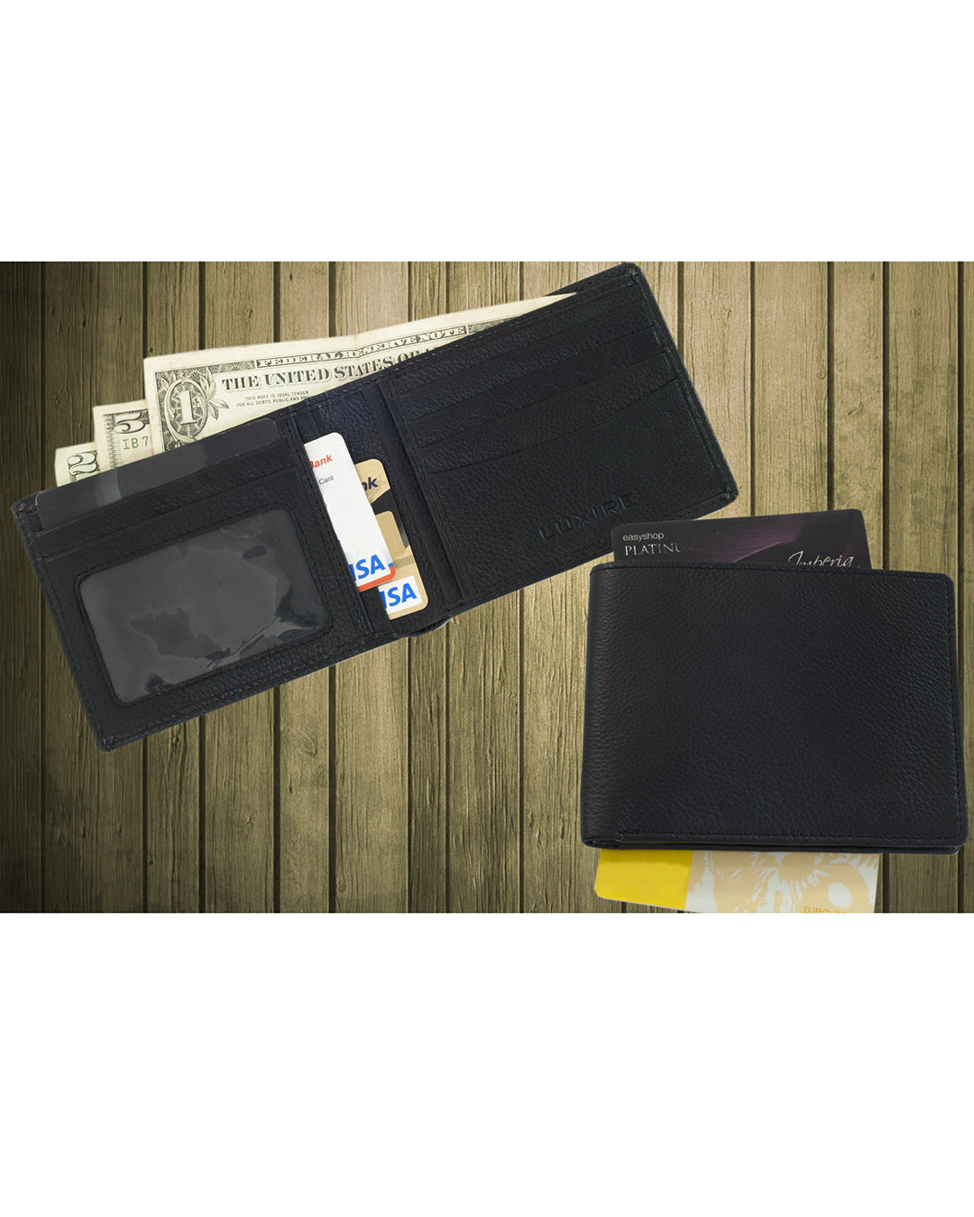 Luxire Leather Wallet - 1