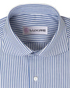 Blue Candy Stripes Dress Shirt