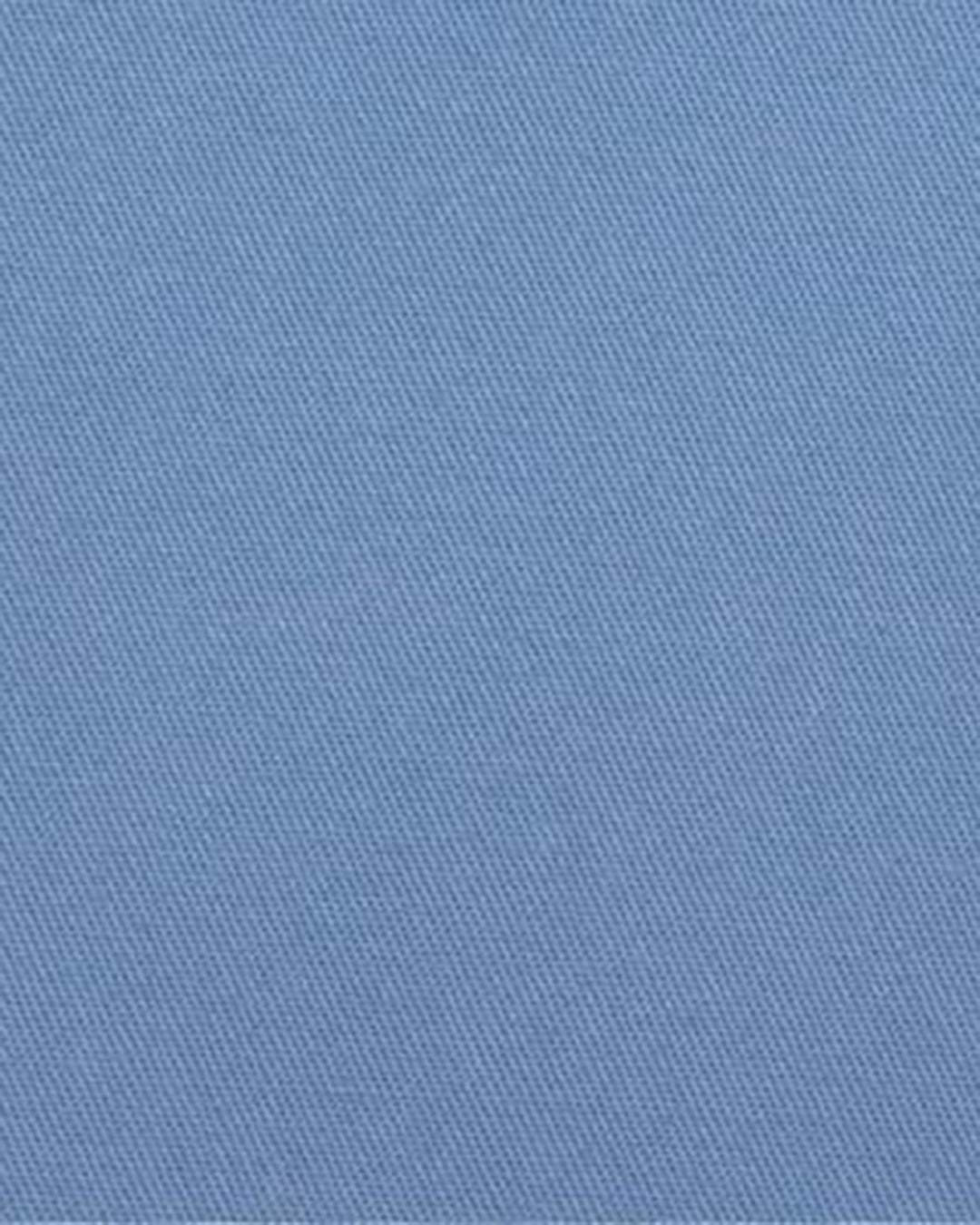 Blue Business Shirt: Soft, Weighty and Wrinkle Free - 4