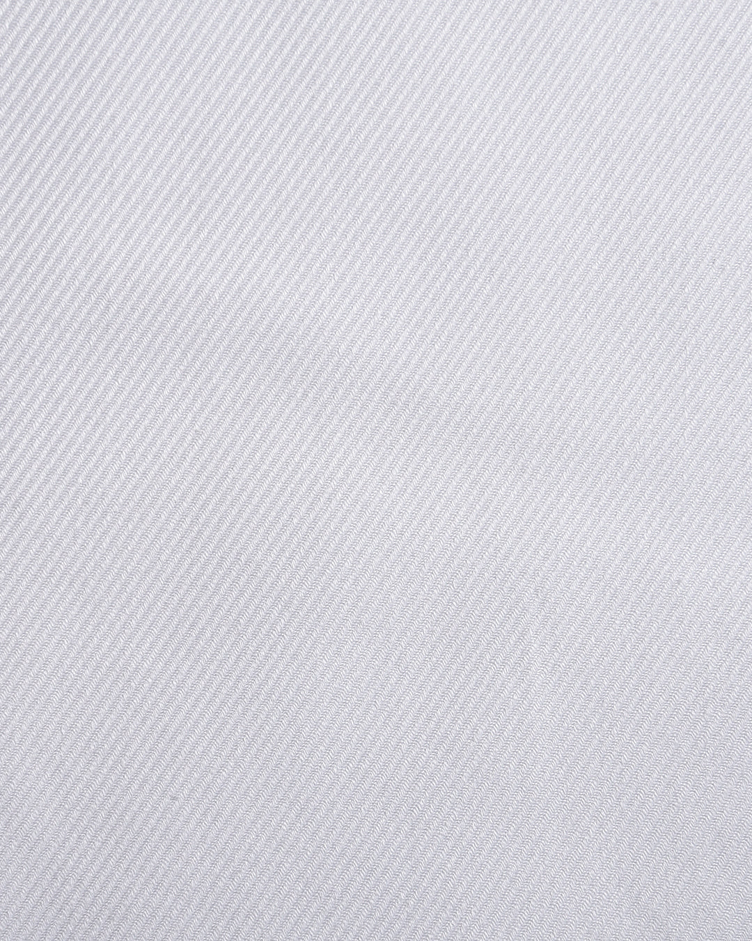 Brembana 2-Ply Giza White Hampton Twill Shirt - 10