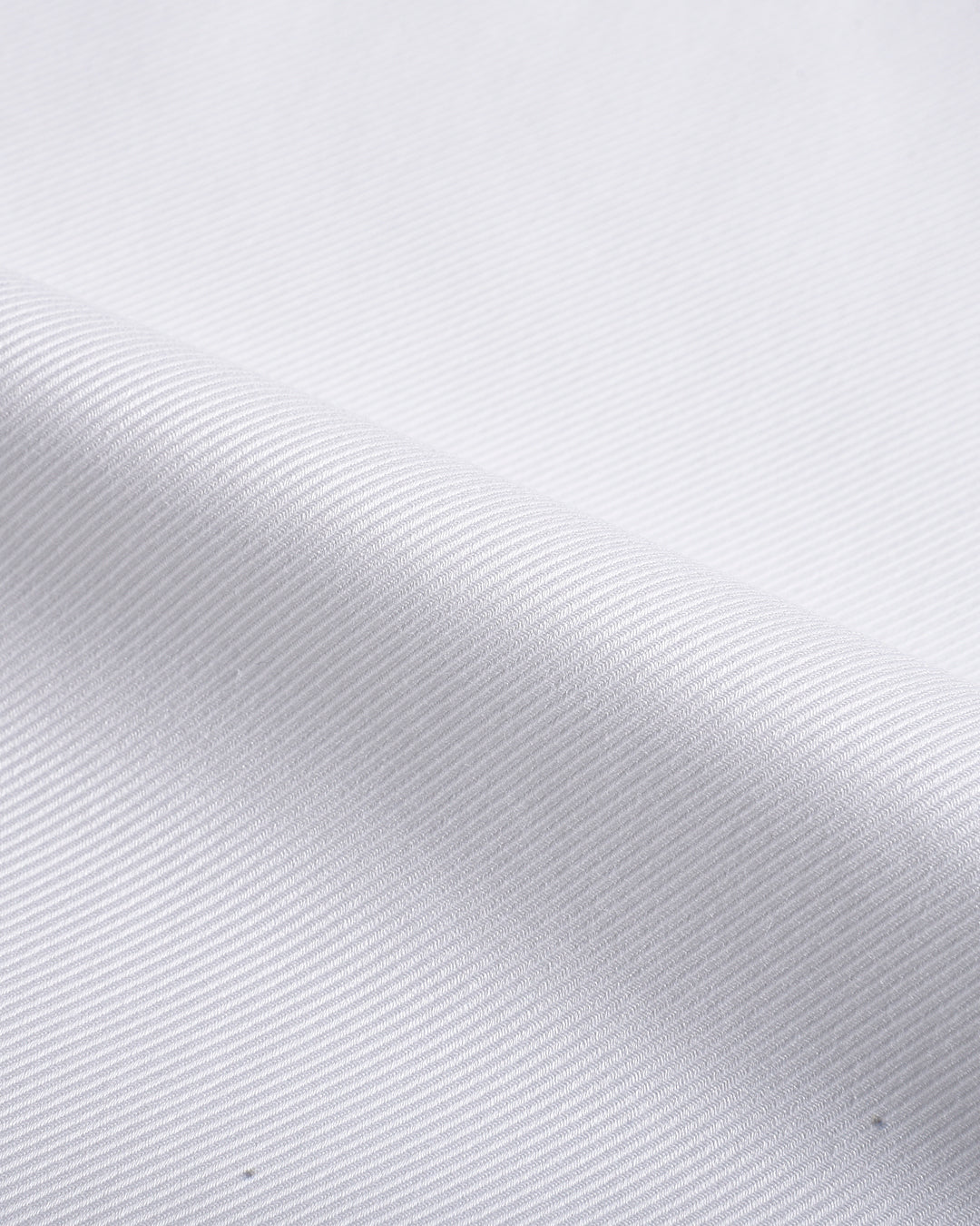 Brembana 2-Ply Giza White Hampton Twill Shirt - 9