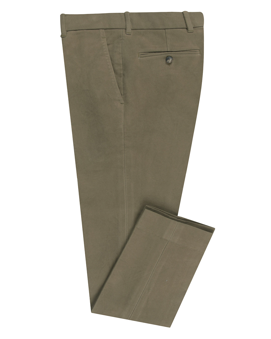 Brisbane Moss Heavy Moleskin Lovat - 1