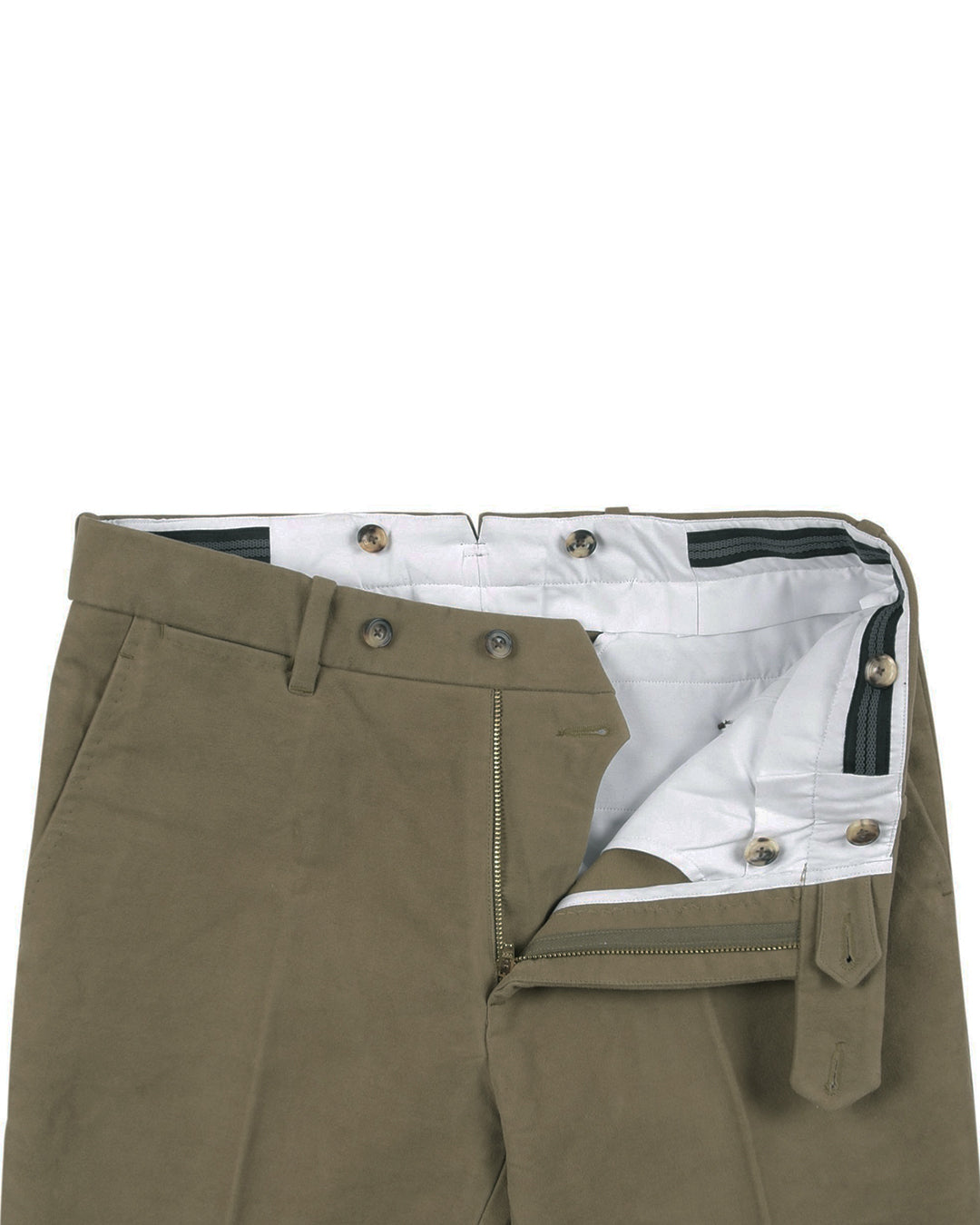 Brisbane Moss Heavy Moleskin Lovat - 3