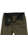 Brisbane Moss Khaki Canvas
