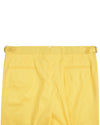 Brisbane Moss Lemon Yellow Twill