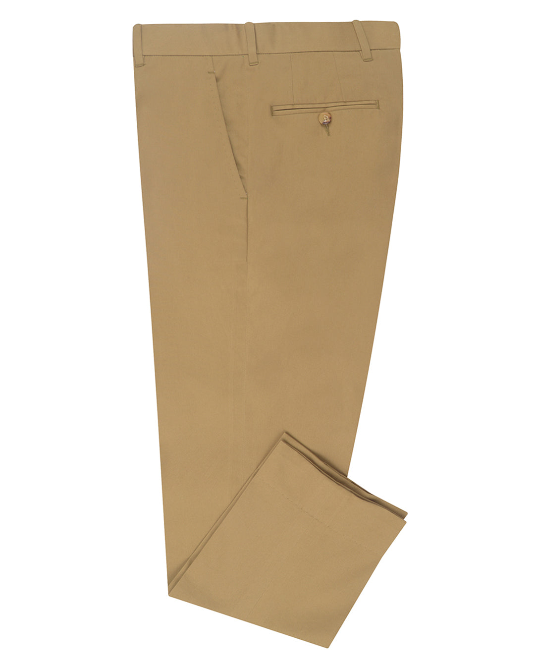 Brisbane Moss Light Brown Twill - 1