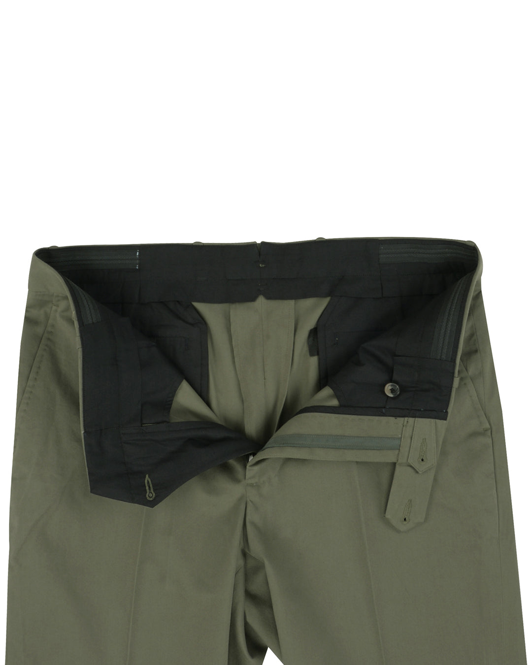 Brisbane Moss Lovat Green Twill - 3