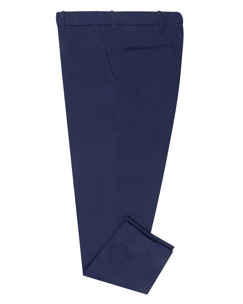 Brisbane Moss Navy Blue Twill