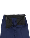 Brisbane Moss Navy Blue Twill