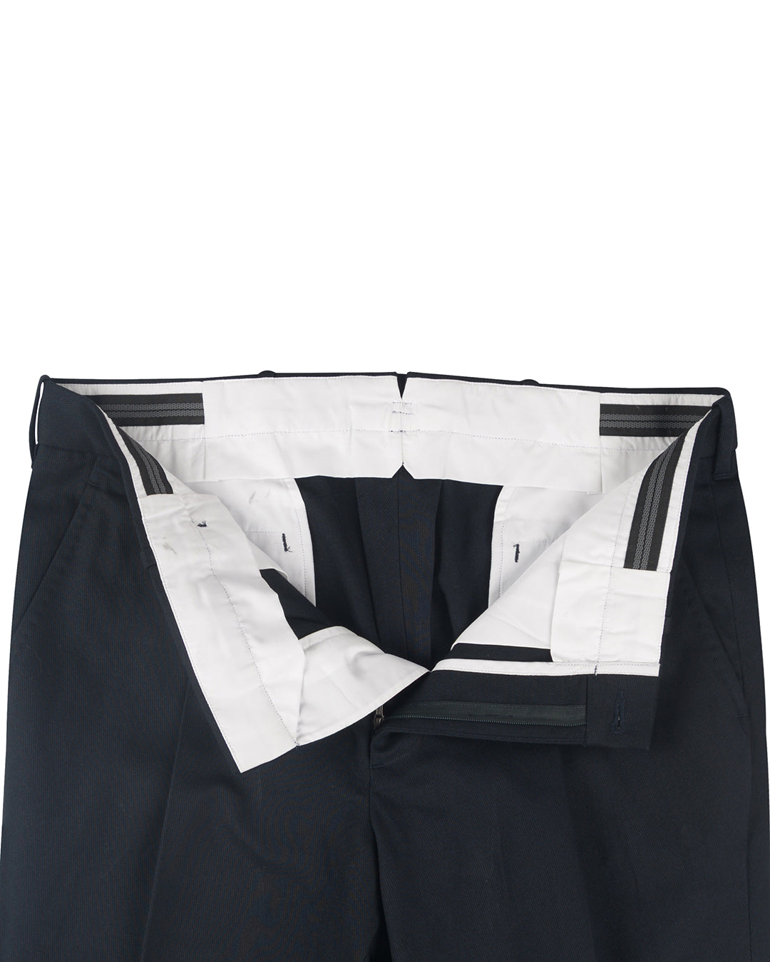Brisbane Moss Navy Cotton Cavalry Twill - 3